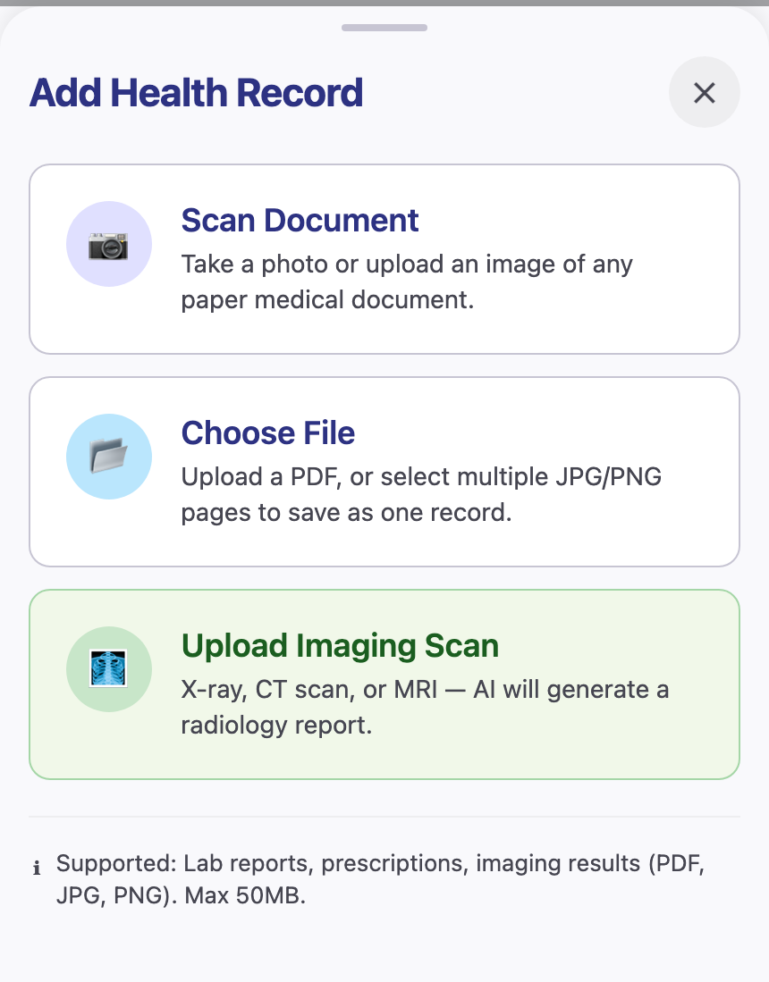JeevAyu app screen
